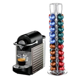 360° Rotating 40 Capsules Coffee Pod Holder Tower Stand Rack_8