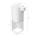 Automatic Touchless Infrared Soap Foaming Hand Wash Dispenser-Battery Operated_4