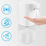Automatic Touchless Infrared Soap Foaming Hand Wash Dispenser-Battery Operated_7
