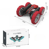 2.4GHz Remote Control Alloy Stunt Car Double Sided Tumbling Rotating Children’s Electric toy - USB Rechargeable_5