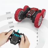 2.4GHz Remote Control Alloy Stunt Car Double Sided Tumbling Rotating Children’s Electric toy - USB Rechargeable_7