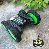 2.4GHz Remote Control Alloy Stunt Car Double Sided Tumbling Rotating Children’s Electric toy - USB Rechargeable_18
