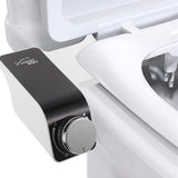 Dual Nozzle Toilet Bidet Non-Electric Bathroom Water Sprayer_0