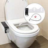 Dual Nozzle Toilet Bidet Non-Electric Bathroom Water Sprayer_4