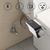 Dual Nozzle Toilet Bidet Non-Electric Bathroom Water Sprayer_7