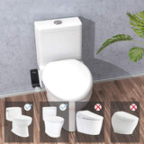 Dual Nozzle Toilet Bidet Non-Electric Bathroom Water Sprayer_8