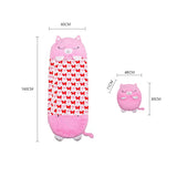 Sleeping Bag Kids Children Blanket Winter Fluffy Warm Nappers_8