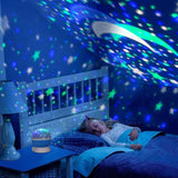 Galaxy Starry Kids LED Night Light Projector Star Party Bedside Desk Lamp-Dual Rechargeable_1