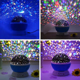 Galaxy Starry Kids LED Night Light Projector Star Party Bedside Desk Lamp-Dual Rechargeable_5