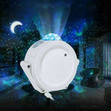 3 In 1 LED Galaxy Starry Night Light Projector 3D Ocean Star Sky Party Lamp-USB Plugged-in_4
