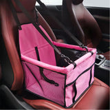 Travel Cat Dog Pet Car Booster Seat Puppy Auto Carrier Safety Protector Basket_4