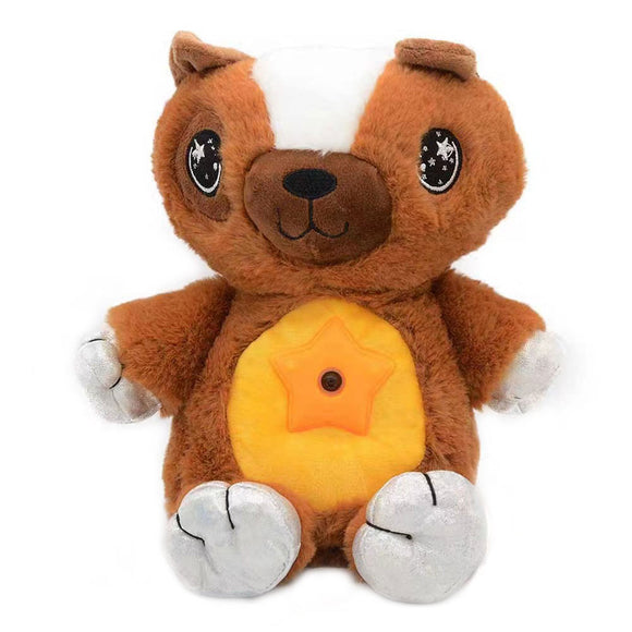 Star Belly Dream Lites Plush Toy Stuffed Animal Projector Kids Night Light-Battery Operated_0