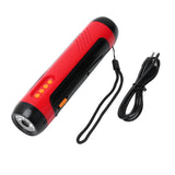 Hand Crank Solar FM Radio Flashlight and Emergency Charger_2