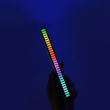 RGB Activated Music Rhythm LED Light Strip Lamp Sound Control -USB Rechargeable_4