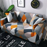 2 Seater Sofa Stretchable Non-Slip Flexible Spandex Protector_14