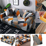 2 Seater Sofa Stretchable Non-Slip Flexible Spandex Protector_16