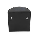 6 LED Outdoor Solar Wall Lights Garden Step Bright Light_10