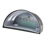 6 LED Outdoor Solar Wall Lights Garden Step Bright Light_11