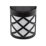 6 LED Outdoor Solar Wall Lights Garden Step Bright Light_4