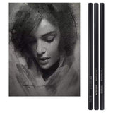 72pcs Professional Drawing Sketch Kit Pencil Sketch Charcoal Tools_10