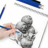 72pcs Professional Drawing Sketch Kit Pencil Sketch Charcoal Tools_6