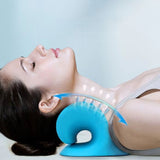 Cervical Chiropractic Traction Device Pillow for Neck_5