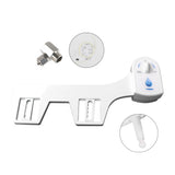 Hygiene Toilet Bidet Seat Attachment Spray Water Wash Clean Metal Upgrade Vision_2