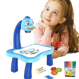 24 Pattern Musical Projector Painting Children’s Drawing Table_9