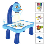 24 Pattern Musical Projector Painting Children’s Drawing Table_10