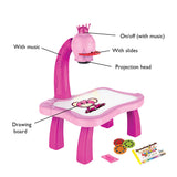 24 Pattern Musical Projector Painting Children’s Drawing Table_4