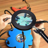 5X USB Magnifying Lamp Desk Table Salon Tattoo Clamp Light_3