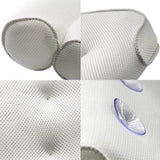 3D Mesh Bath Pillow Spa Breathable Neck Back Support Cushion_9