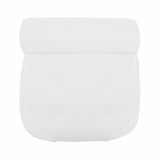3D Mesh Bath Pillow Spa Breathable Neck Back Support Cushion_2