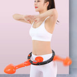 Smart Auto-Spinning Detachable Hula Hoop Lose Weight Exercise_8