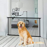 Dog Gate Barrier Mesh Safe Pet Safety Enclosure Anywhere Magic Guard Install_2