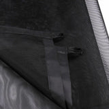 Dog Gate Barrier Mesh Safe Pet Safety Enclosure Anywhere Magic Guard Install_3