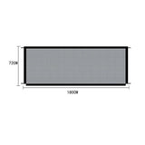 Dog Gate Barrier Mesh Safe Pet Safety Enclosure Anywhere Magic Guard Install_14