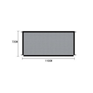 Dog Gate Barrier Mesh Safe Pet Safety Enclosure Anywhere Magic Guard Install_0