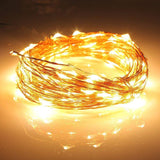 LED Remote Controlled String Fairy Lights-Battery Operated_9