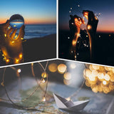 LED Remote Controlled String Fairy Lights-Battery Operated_7