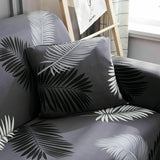 2 Seater Sofa Stretchable Non-Slip Flexible Spandex Protector_13