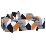 2 Seater Sofa Stretchable Non-Slip Flexible Spandex Protector_1
