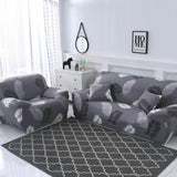 2 Seater Sofa Stretchable Non-Slip Flexible Spandex Protector_18