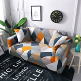 2 Seater Sofa Stretchable Non-Slip Flexible Spandex Protector_19