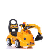 Kids Excavator Ride On Digger Toy Children Play Bulldozer Loader Car_1
