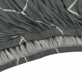2 Seater Sofa Stretchable Non-Slip Flexible Spandex Protector_20