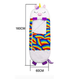 Sleeping Bag Kids Children Blanket Winter Fluffy Warm Nappers_10