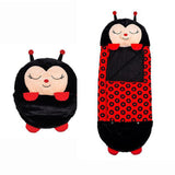 Sleeping Bag Kids Children Blanket Winter Fluffy Warm Nappers_14
