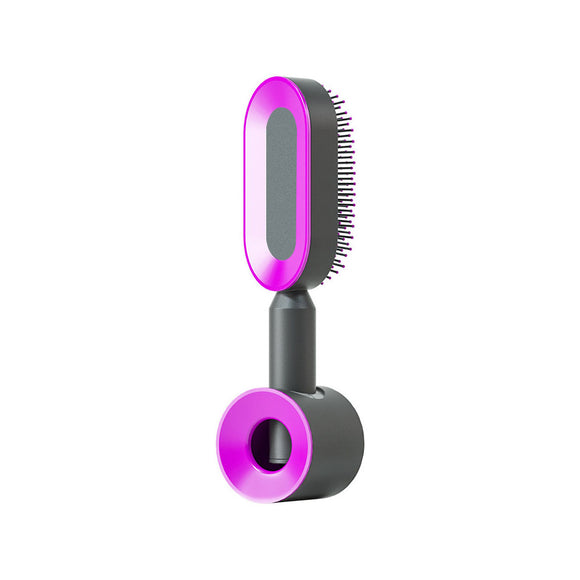 3D Air Cushion Massager Anti-Static Detangling Hair Brush_0