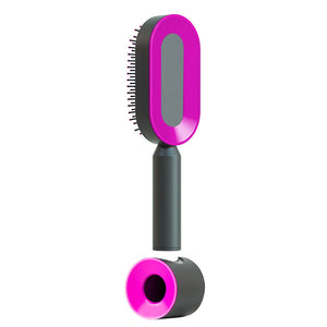 3D Air Cushion Massager Anti-Static Detangling Hair Brush_0